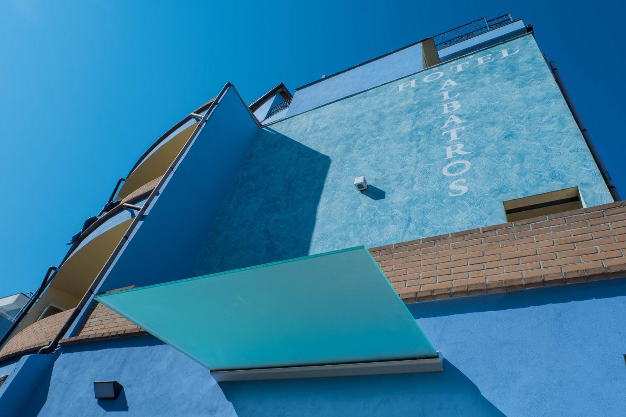 Hotel Albatros Roseto Degli Abruzzi Exterior foto